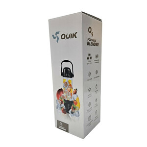 شیکر شارژی قابل حمل کوئیک مدل GS-Q9-174949 گنجایش 0.7 لیتر
