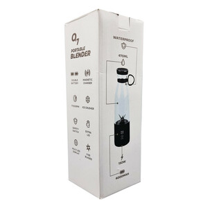 شیکر کوئیک مدل شارژی کد Q7 گنجایش 0.5 لیتر