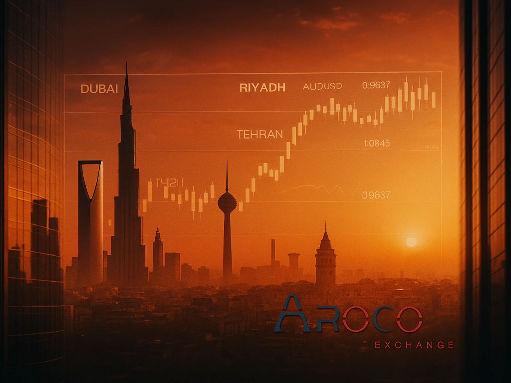 «تأثیر تحولات خاورمیانه بر نرخ ارز و حواله‌های بین‌المللی»