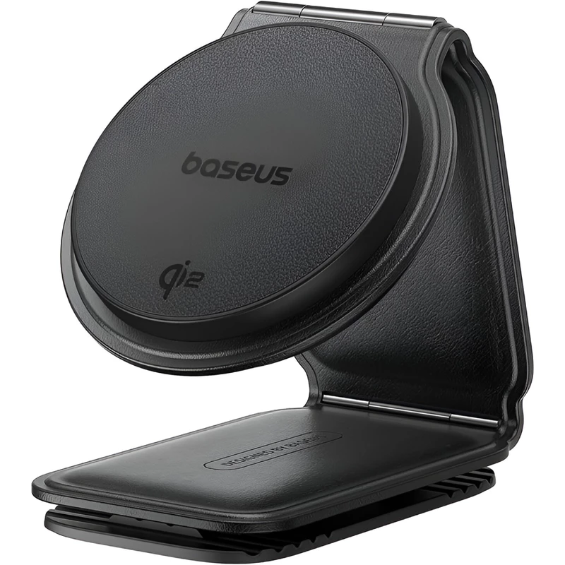 هولدر و شارژر بی سیم مگنتی تاشو داخل خودرو 15 وات بیسوس C40169003111-00