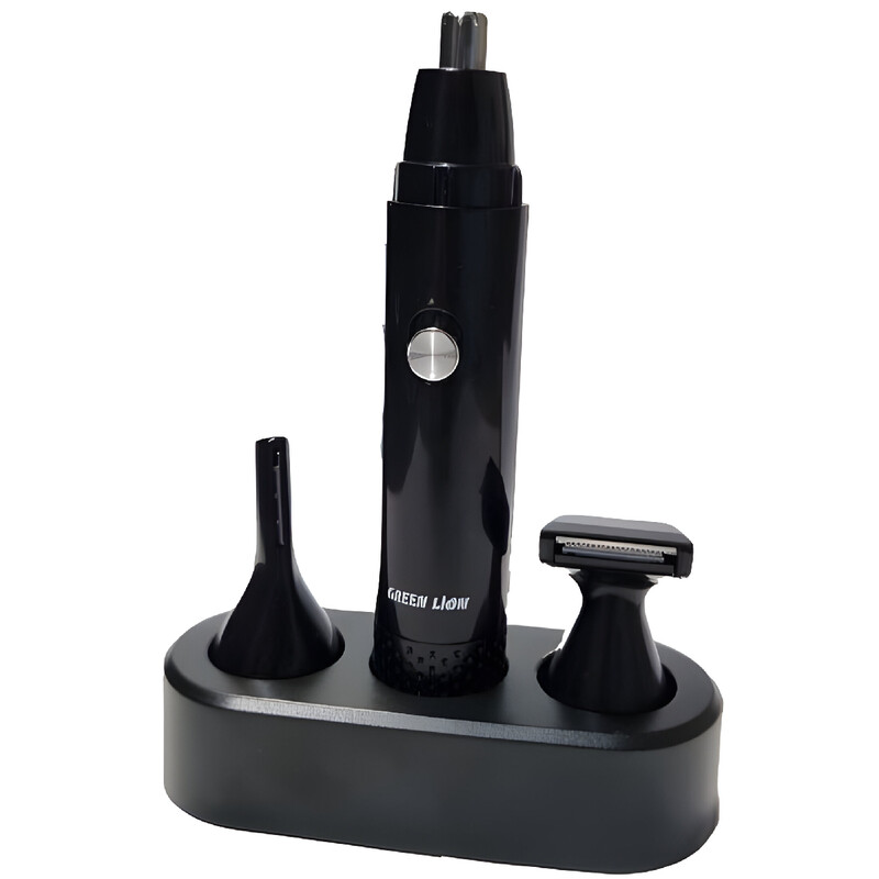 ست ماشین اصلاح موی صورت، بینی و ابرو گرین GN3N1GRMGKBK