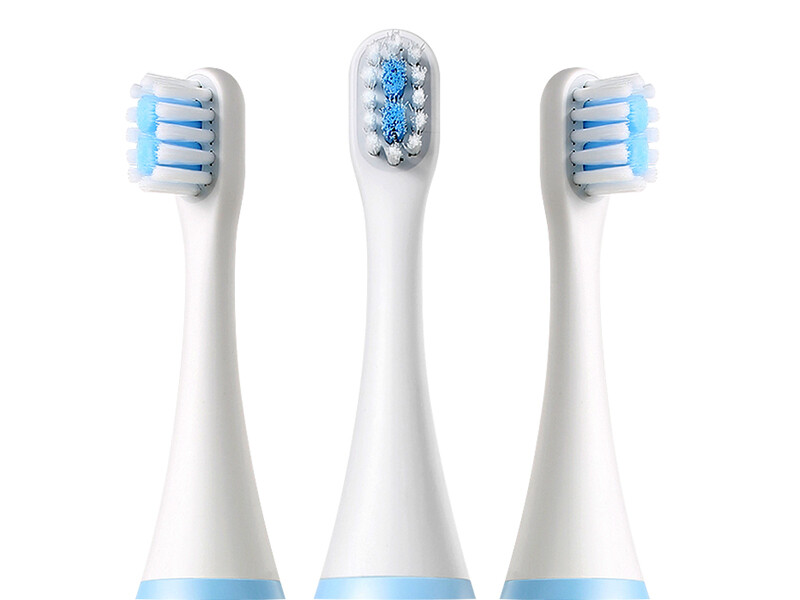 سری یدک مسواک برقی کودکانه Xiaomi Mitu شیائومی (ست سه عددی) XIAOMI MBS801 Children’s Sonic Electric Toothbrush Head