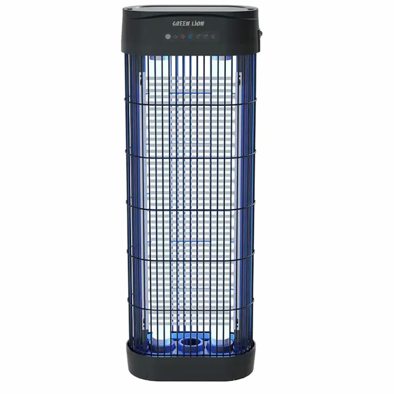 حشره‌کش برقی هوشمند 30 وات با تایمر گرین‌لاین GNSIKLLT30BK