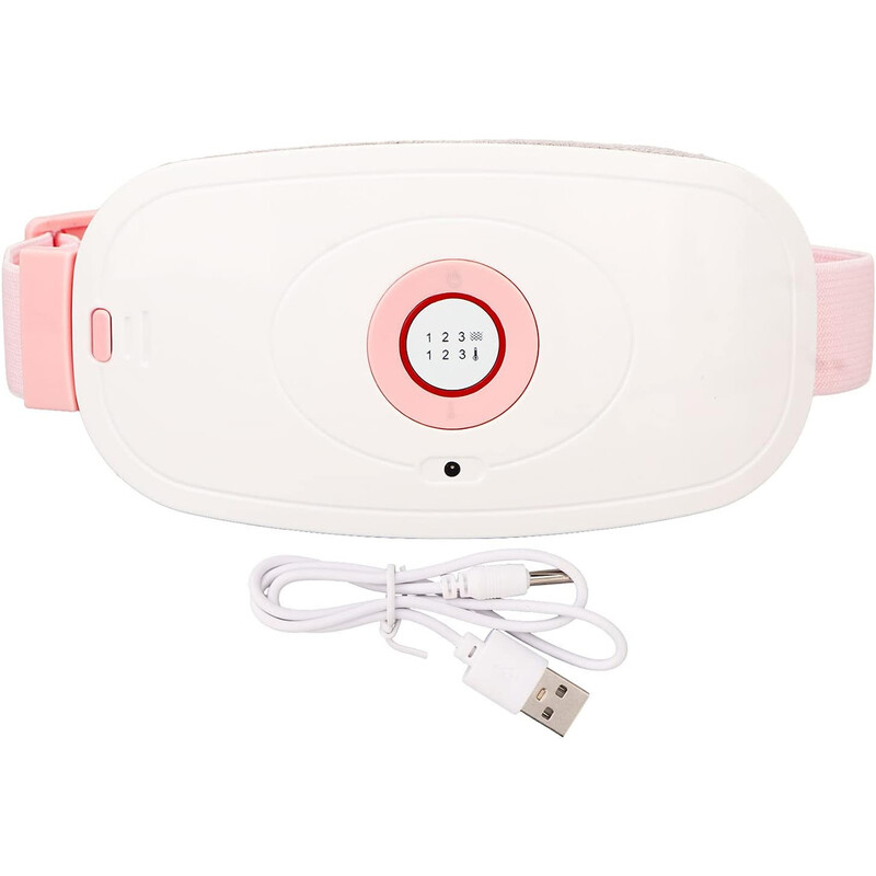 ماساژور قاعدگی حرارتی شکم و کمر شارژی aisojia