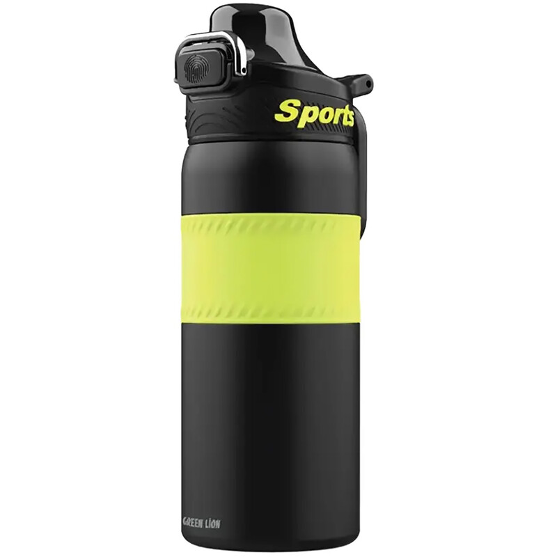 فلاسک ورزشی 550 میلی‌لیتر گرین لاین GNATHTMBK