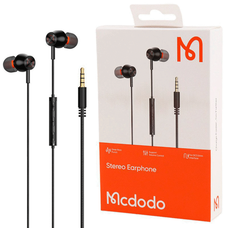 هندزفری جک 3.5 میلی‌متری مک دودو  HP-350