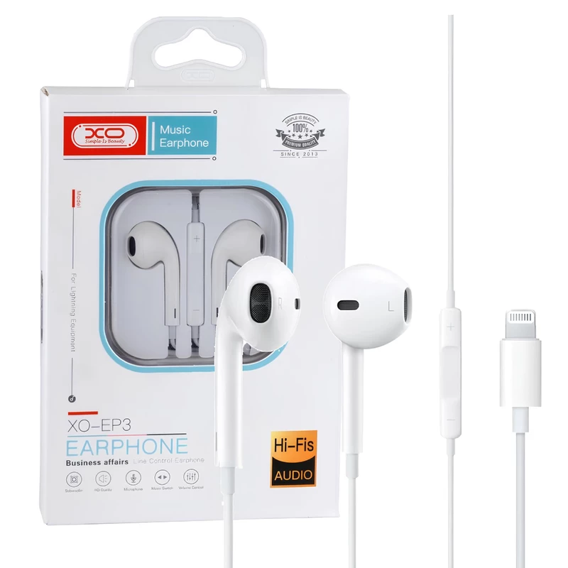 هندزفری لایتنینگ  ایکس او EP3