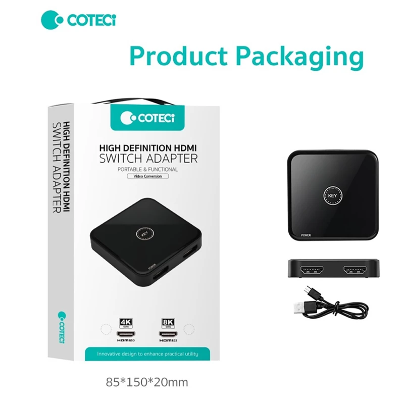 مبدل HDMI کوتسی OF-036