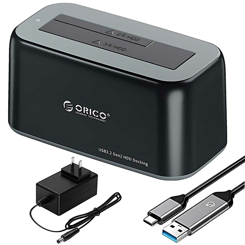 باکس هارد 2.5 و 3.5 اینچی تک سینی اوریکو 6819c3-v1