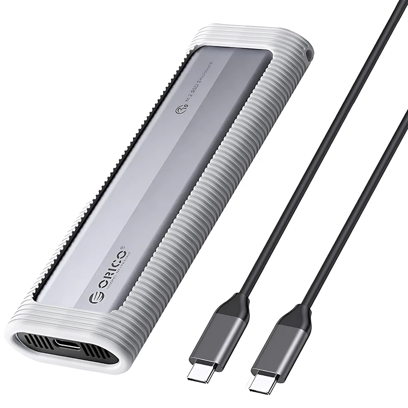 باکس هارد اس‌اس‌دی پروتکل دوگانه M.2 اوریکو AXM2S-G2