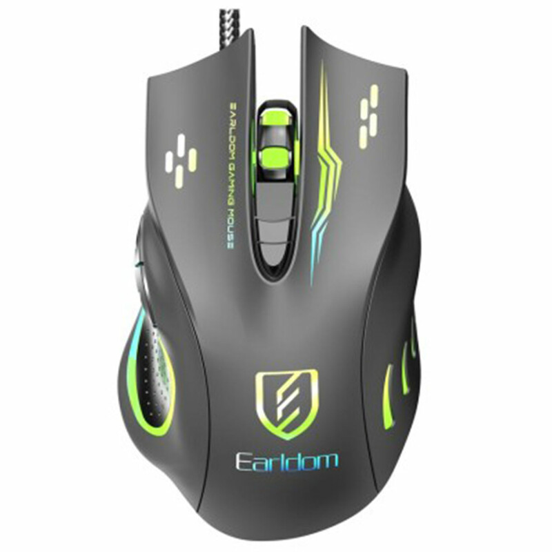 موس گیمینگ سیمی ارلدام ET-KM14