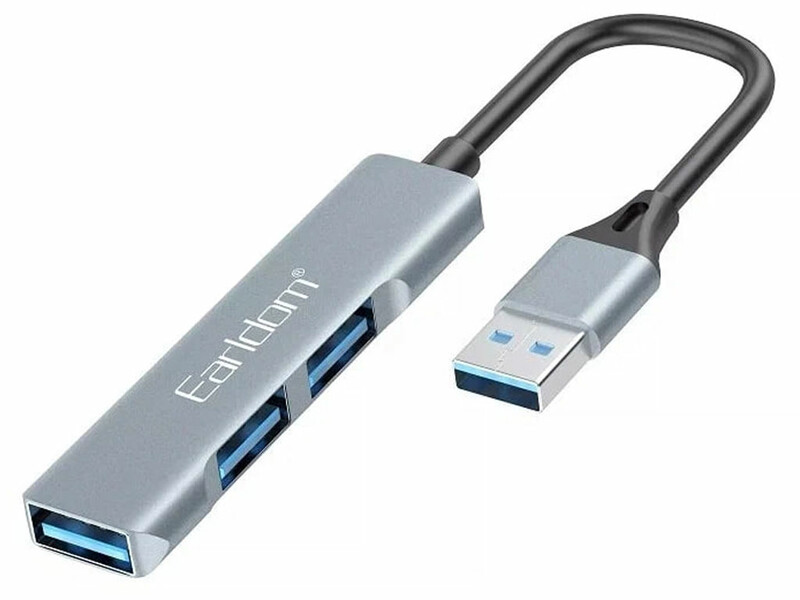 هاب  یو اس بی 3 پورت  ارلدام EARLDOM 3port HUB model HUB09