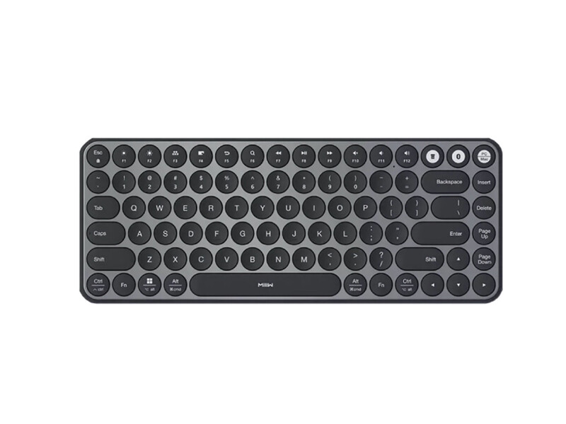 کیبورد بی سیم شیائومی Xiaomi MIIIW MWXKT01 Air 85 Bluetooth Dual-mode Mini Keyboard