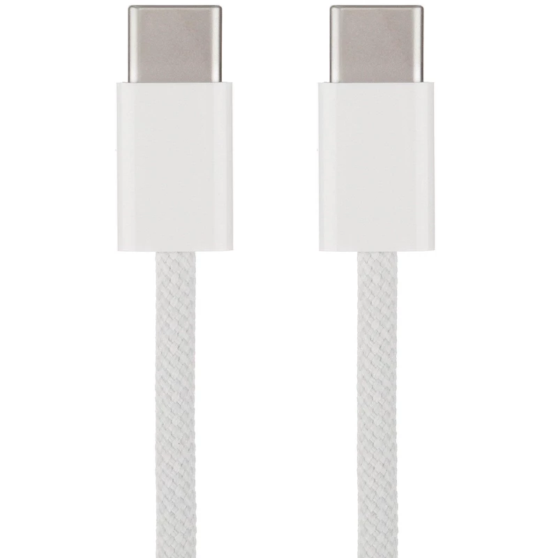 کابل شارژ سریع تایپ‌سی به تایپ‌سی 60 وات یک متری اصلی اپل MQKJ3ZE/A