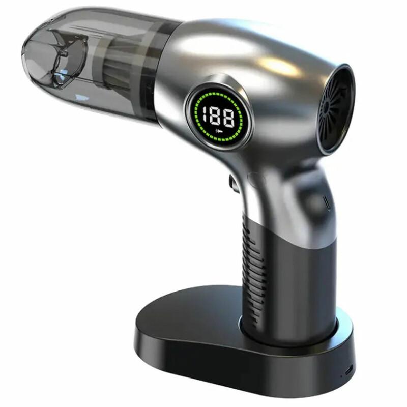 جارو شارژی، دمنده و پمپ باد گرین‌لاین GN3N1VACSL