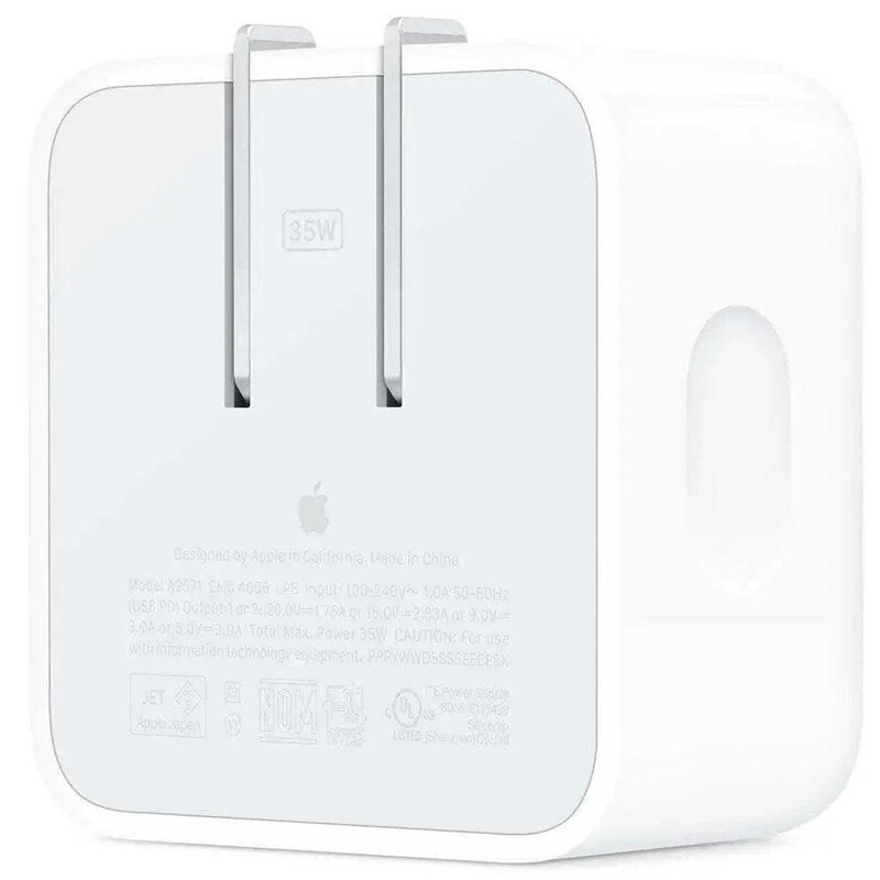 شارژر دیواری تایپ سی اصلی آیفون 35 وات MNWM3