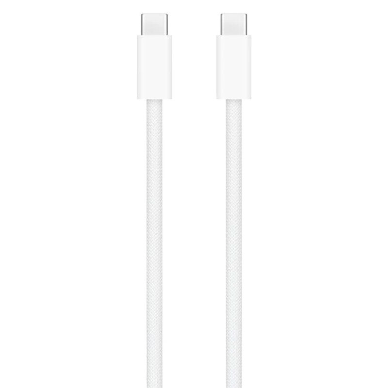کابل دو سر تایپ سی کنفی 100 وات اپل یک متری USB-C to USB-C Cable