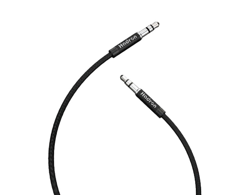 کابل انتقال صدا استریو با روکش نایلونی هادرون Hadron HTC-AX1 AUX Cable