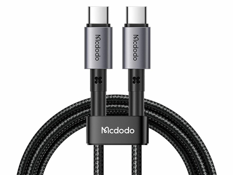 کابل شارژ سریع تایپ سی به تایپ سی 65 واتی 1 متری مک دودو MCDODO CA-3131