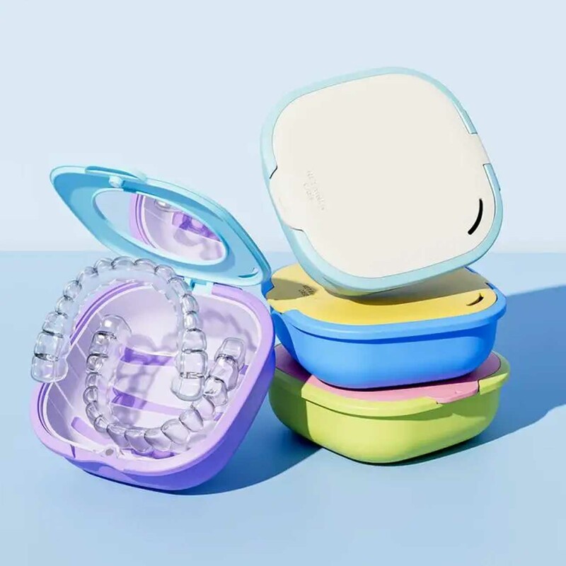 کیف نگهداری ارتودنسی نامرئی دندان جوردن و جودی Jordan &amp; Judy U520