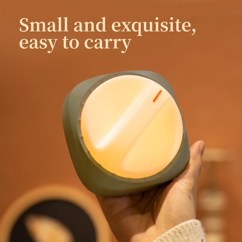 چراغ خواب شارژی فانتزی WB-4 طرح ولوم گاز