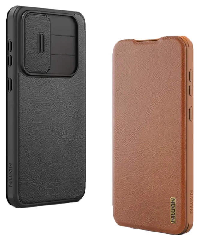 کیف گوشی Samsung Galaxy A56 5G نیلکین Qin Pro