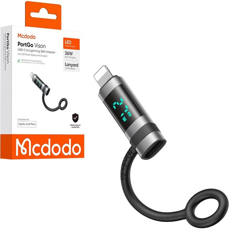 تبدیل و OTG تایپ سی به لایتنینگ مک دودو OT-2610