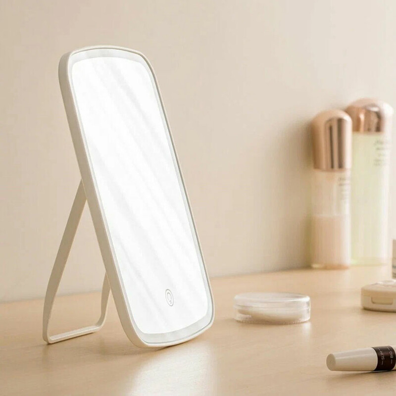 آینه آرایشی رومیزی ا‌ل‌ای‌دی دار جوردن و جودی NV662