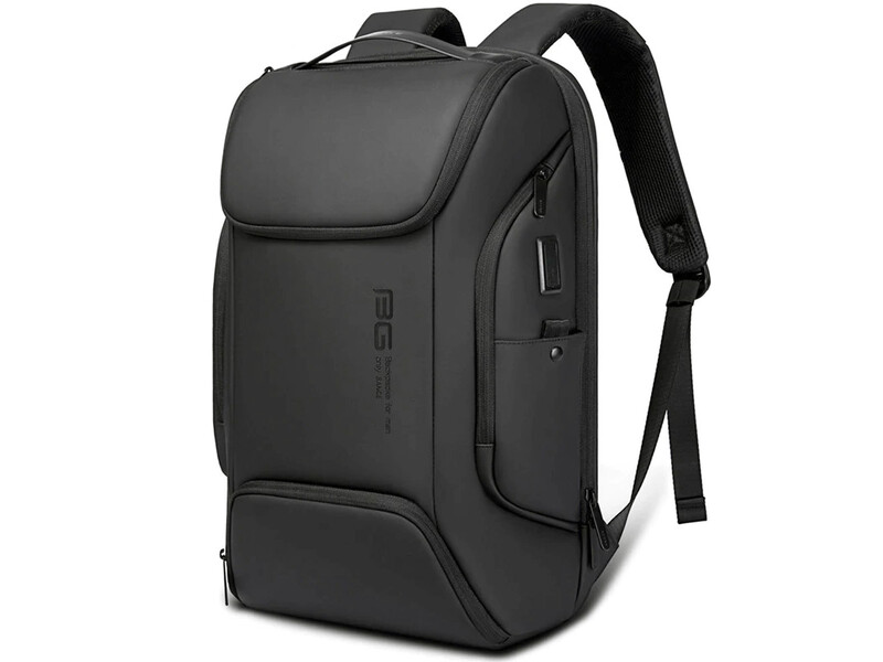 کوله پشتی مسافرتی لپ تاپ 15.6 اینچ ضدآب یو اس بی دار با ظرفیت بزرگ بنج Bange BG-7267