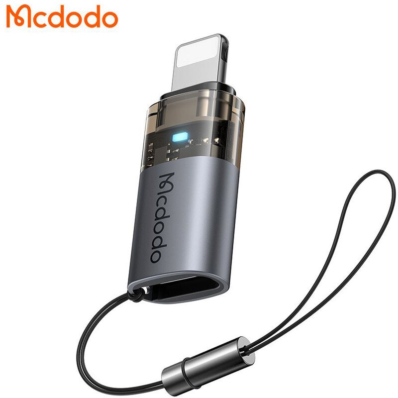 تبدیل آیفون تایپ‌سی به لایتنینگ مک‌دودو OT-7630