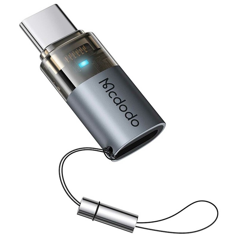 تبدیل آیفون لایتنینگ به تایپ‌سی مک‌دودو OT-7610