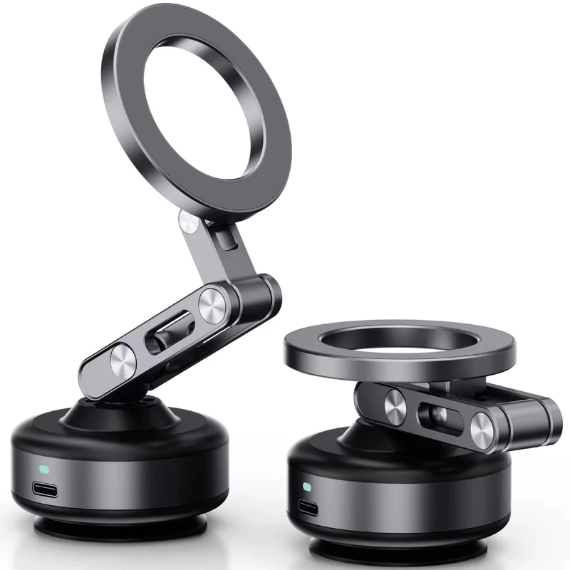 هولدر مکشی مگنتی الکتریکی تاشو چرخشی 360 درجه قابل شارژ چندکاره بونروی X93