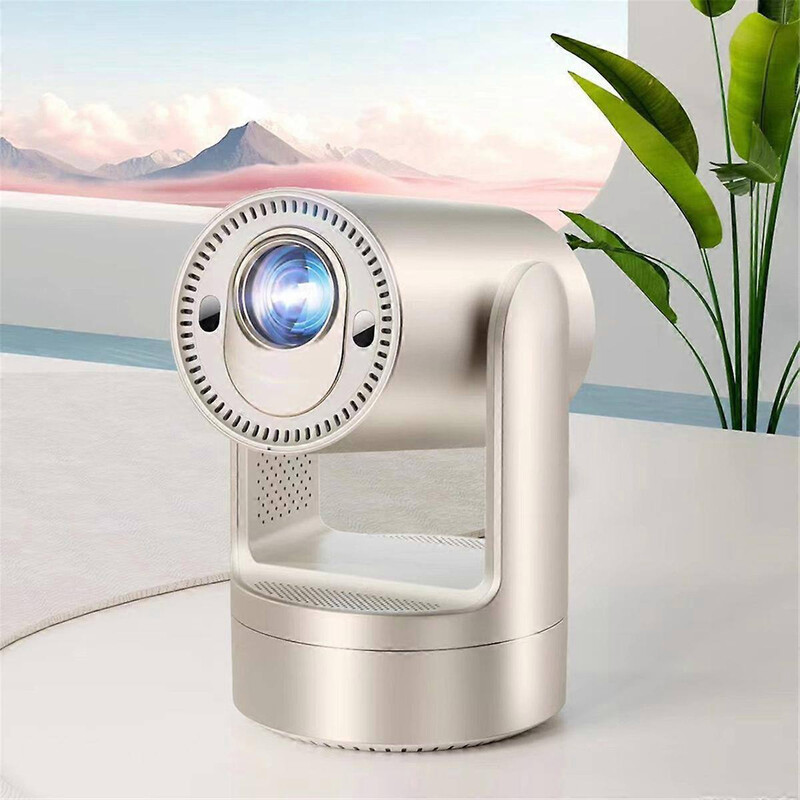 ویدئو پروژکتور با قابلیت چرخش و اتصال بلوتوثی 5G PROJECTOR