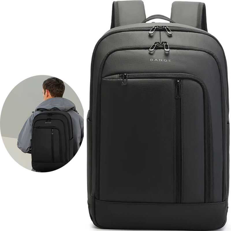 کوله پشتی لپ تاپ 15.6 اینچی ضدآب بنج Bange BG-3076