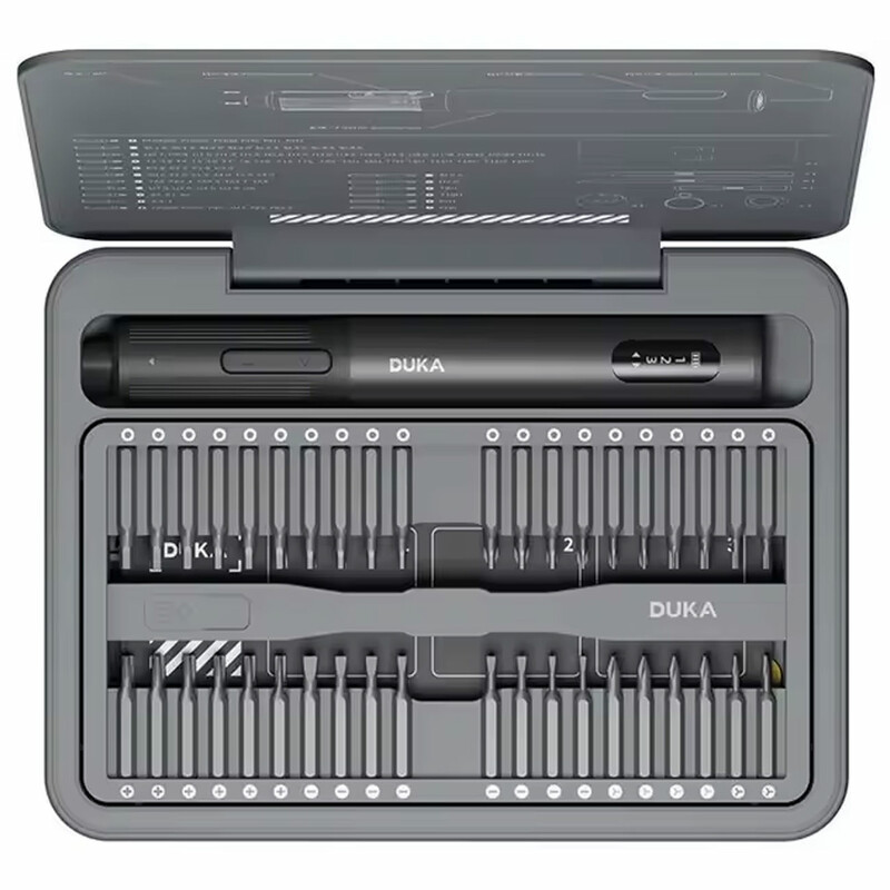 مجموعه پیچ‌گوشتی الکتریکی آتومن ATuMan E3