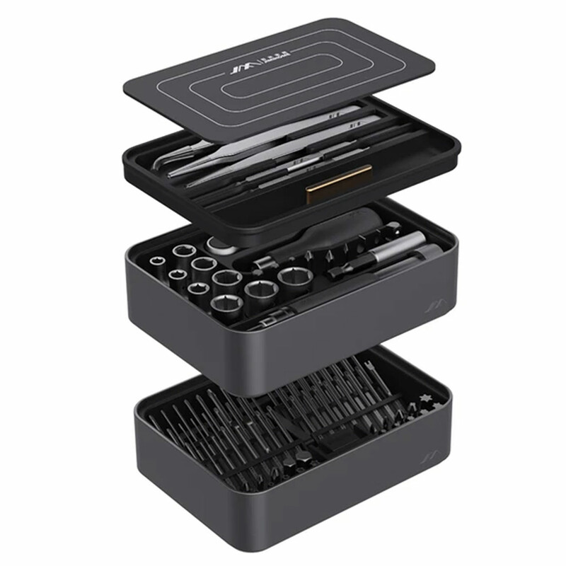 جعبه ابزار و مجموعه پیچ گوشتی 100 عددی یوپین شیائومی JM-FM3