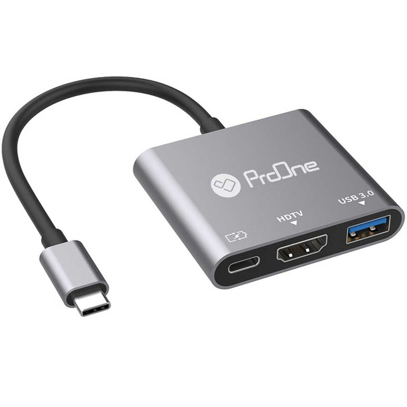 مبدل تایپ سی به اچ دی ام آی، یو اس بی 3.0 و تایپ سی پرووان PHU552