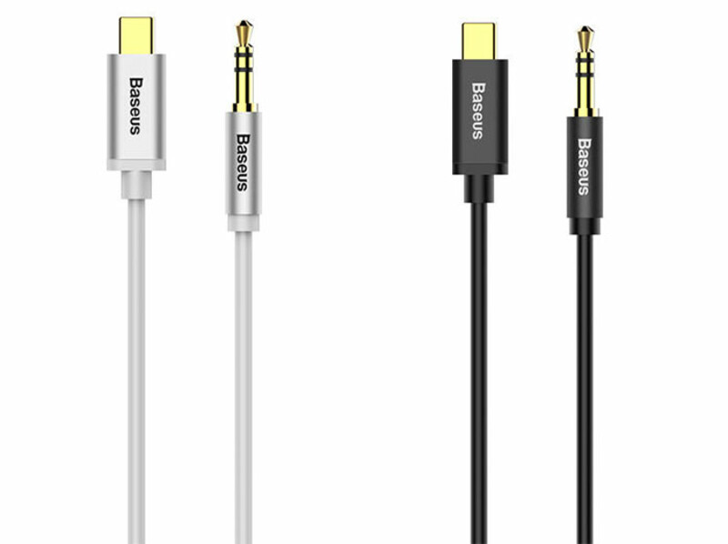 کابل صدا تایپ سی بیسوس Baseus Type-C to 3.5mm Audio Cable M01