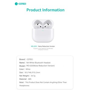 هندزفری بلوتوثی 5.2 کوتسی