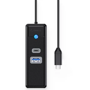 مبدل تایپ سی اوریکو PWCUR-C3 با نمایگشر ال‌ای‌دی