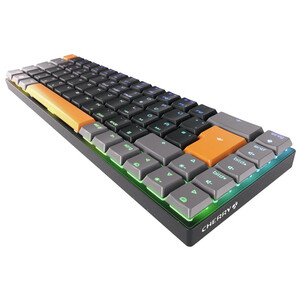 کیبورد با نور پس زمینه چری