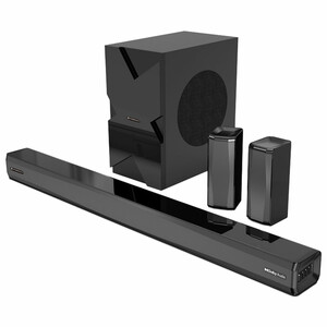 ساندبار و سینمای خانگی 5.1 کاناله پاورولوژی PWLAU014