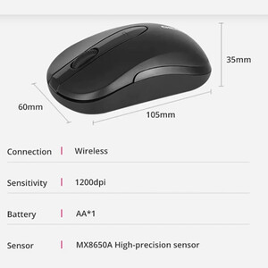 قیمت ست موس و کیبورد بیسیم چری