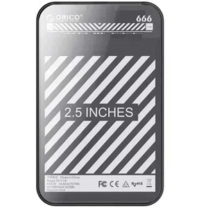 باکس هارد اکسترنال  2.5 اینچی  تایپ‌سی اوریکو  2599C3