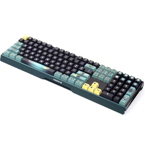 بهترین کیبورد مکانیکی گیمینگ بی سیم سه حالته شارژی پوکمون چری