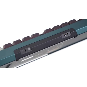 کیبورد مکانیکی گیمینگ بی سیم سه حالته شارژی پوکمون چری