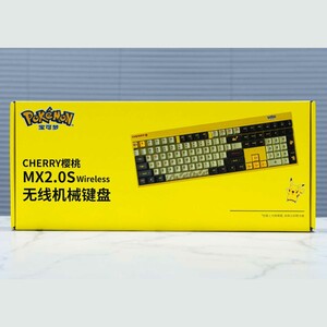 کیبورد مکانیکی گیمینگ بی سیم سه حالته چری