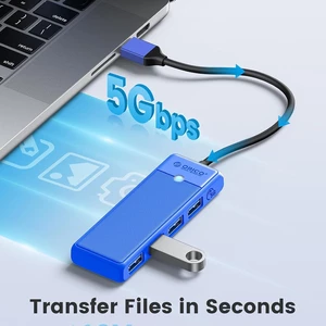 هاب 4 پورت usb3.0 اوریکو با سرعت 5G