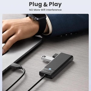 تقسیم‌کننده USB با قابلیت Plug & Play
