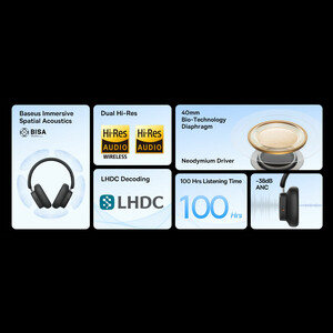 هدفون بلوتوثی 5.2 بیسوس